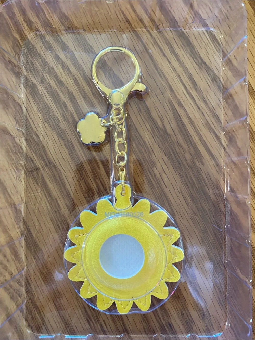 Keychain Case w/ Built-in AirTag Pocket Sunflower, Bus, Cowboy Boot Choose One