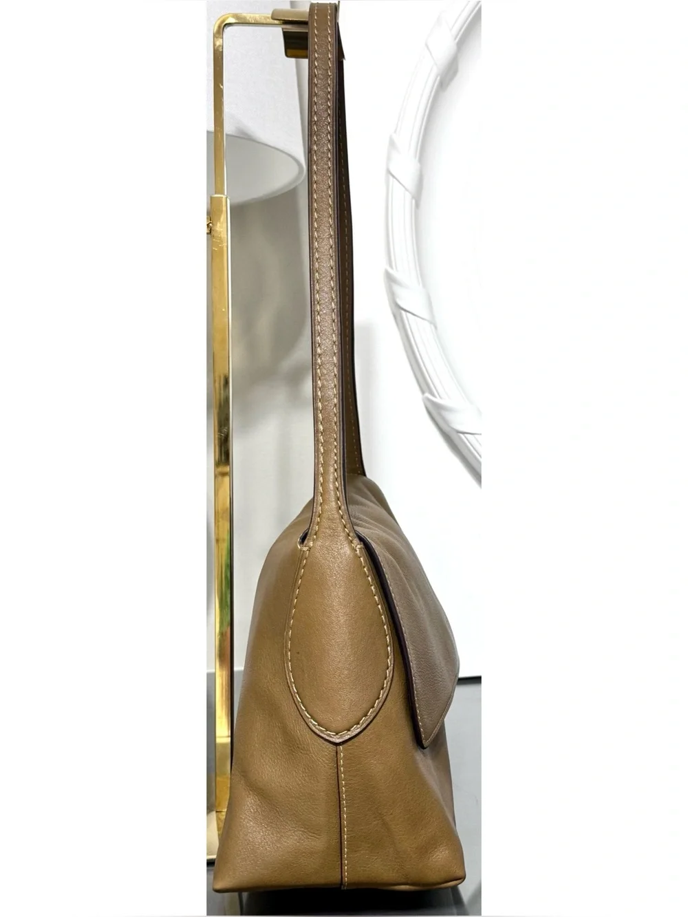 COACH Chelsea Shoulder Bag 30, MUTED OLIVE