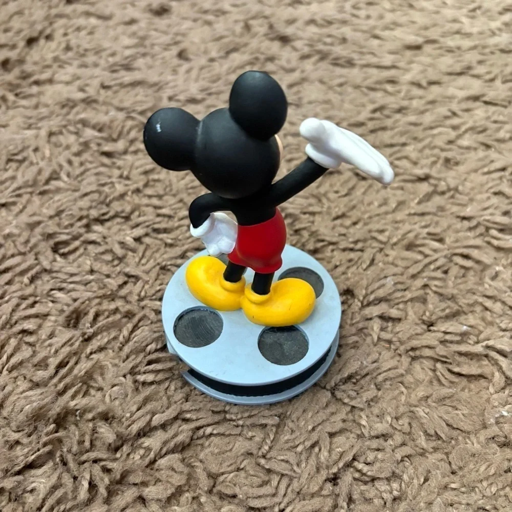 Disney Mickey Mouse on Movie Reel Figurine 1999 Applause Vintage