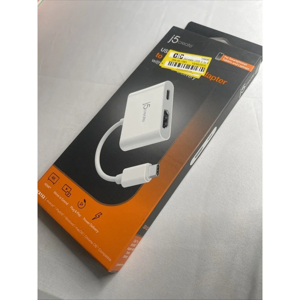 j5 create USB-C to 4k HDMI adapter