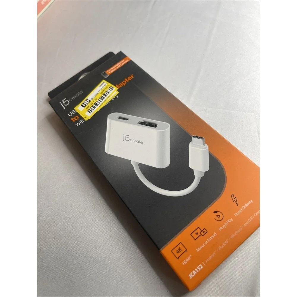 j5 create USB-C to 4k HDMI adapter