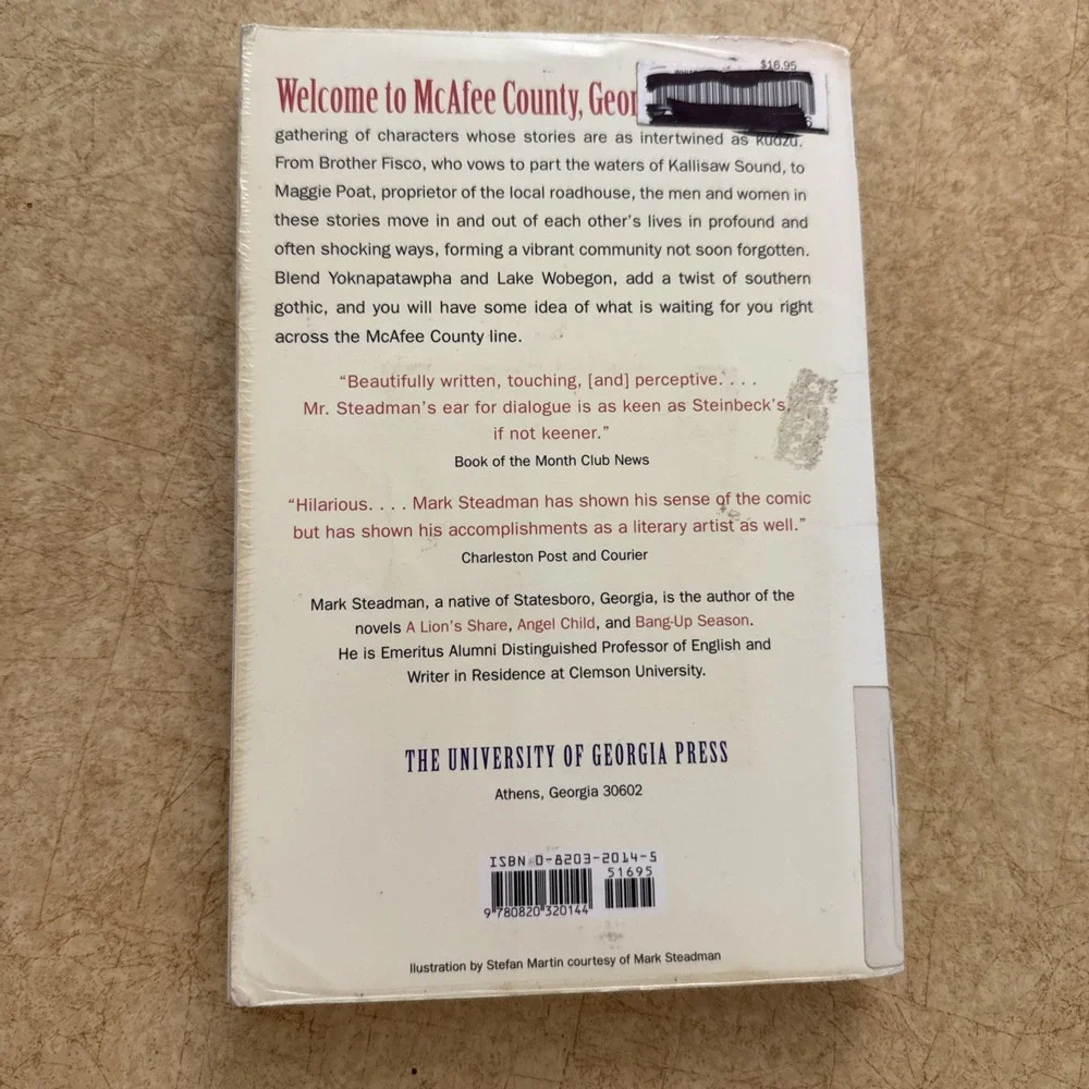 Mcafee‎ County : A Chronicle by Mark Steadman (1998, Trade Paperback)