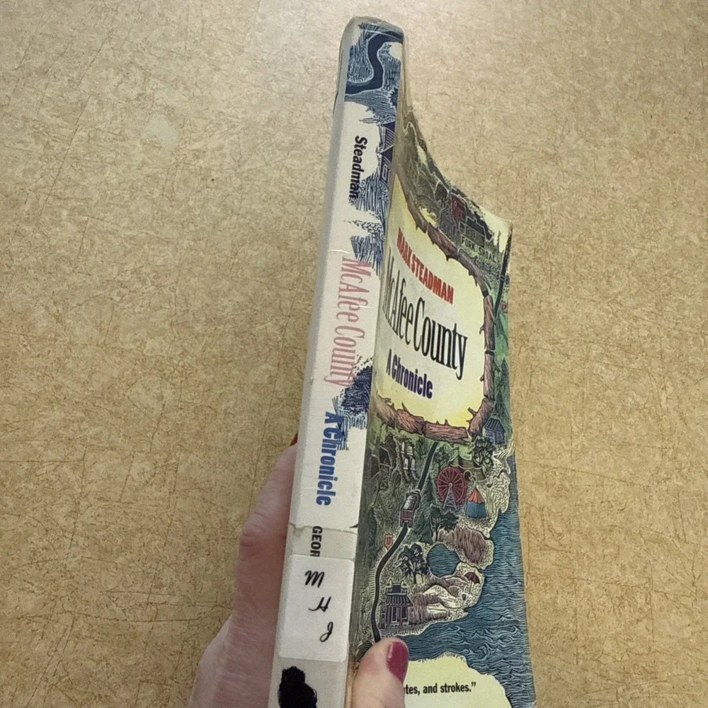Mcafee‎ County : A Chronicle by Mark Steadman (1998, Trade Paperback)