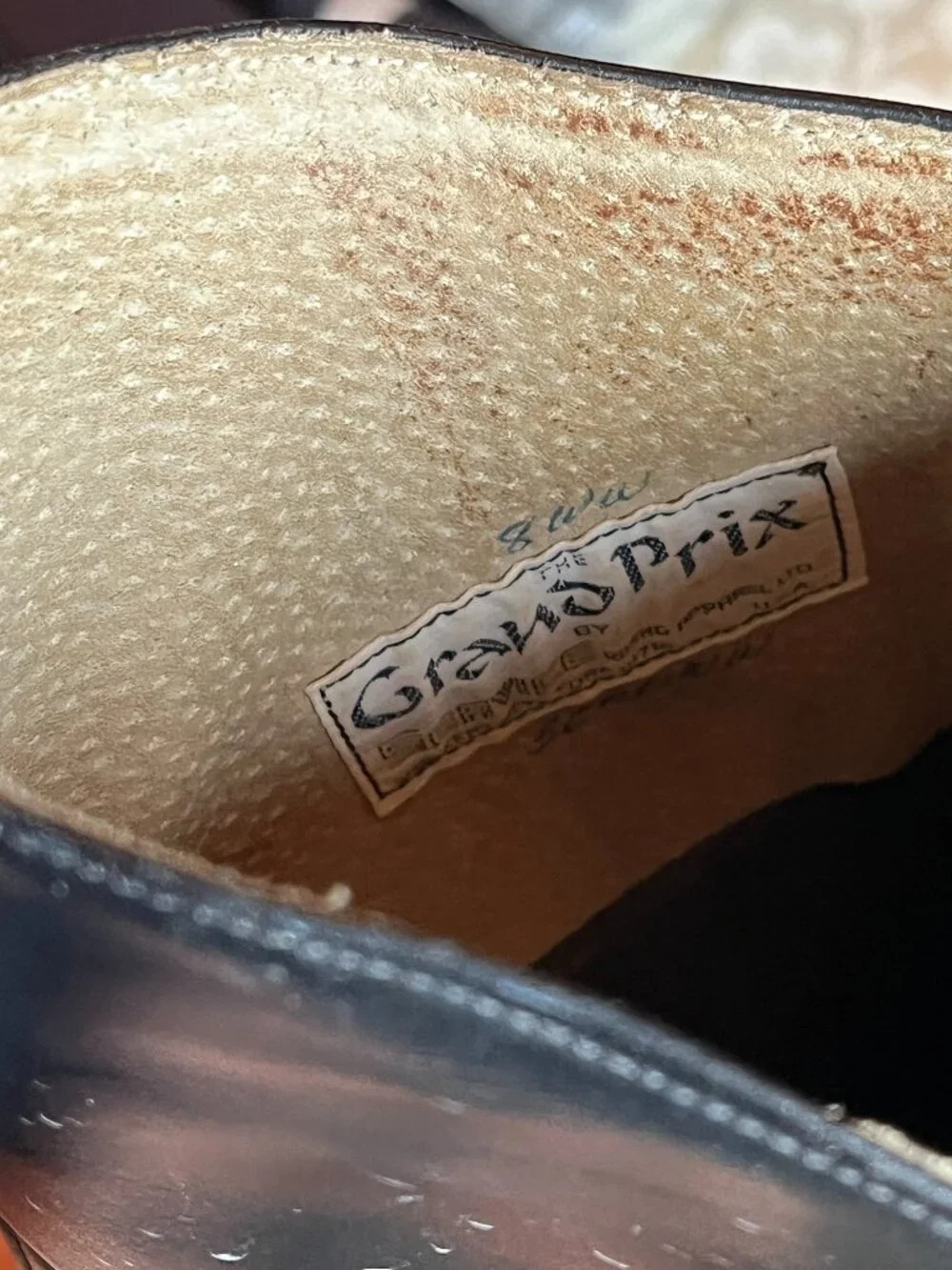 Grand Prix boots