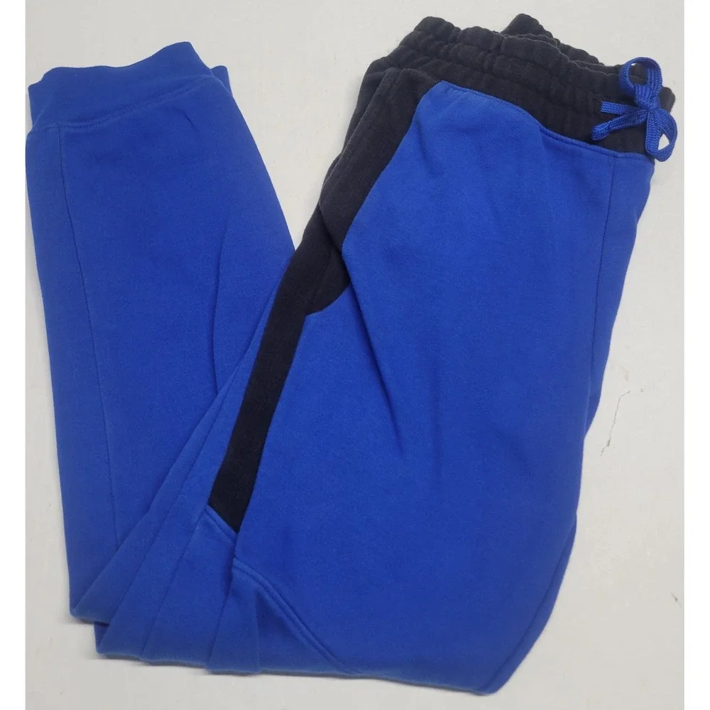 Athletic‎ Works Boys XL 14-16 Jogger Sweatpants Colorblock Fleece Pockets
