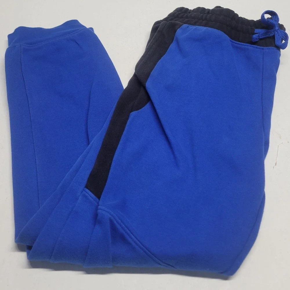 Athletic‎ Works Boys XL 14-16 Jogger Sweatpants Colorblock Fleece Pockets