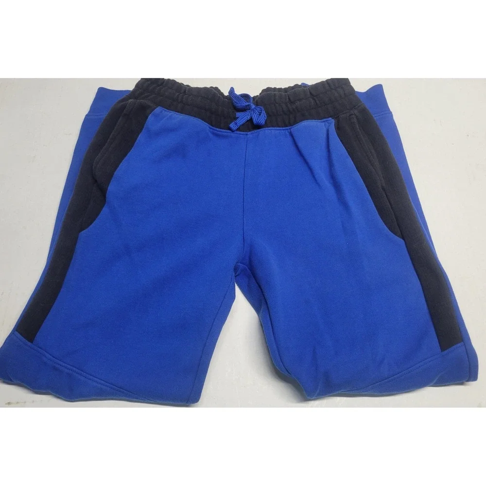 Athletic‎ Works Boys XL 14-16 Jogger Sweatpants Colorblock Fleece Pockets
