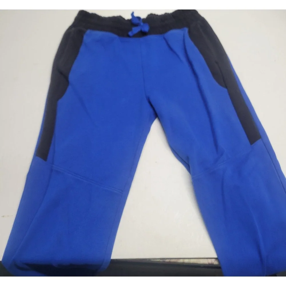 Athletic‎ Works Boys XL 14-16 Jogger Sweatpants Colorblock Fleece Pockets