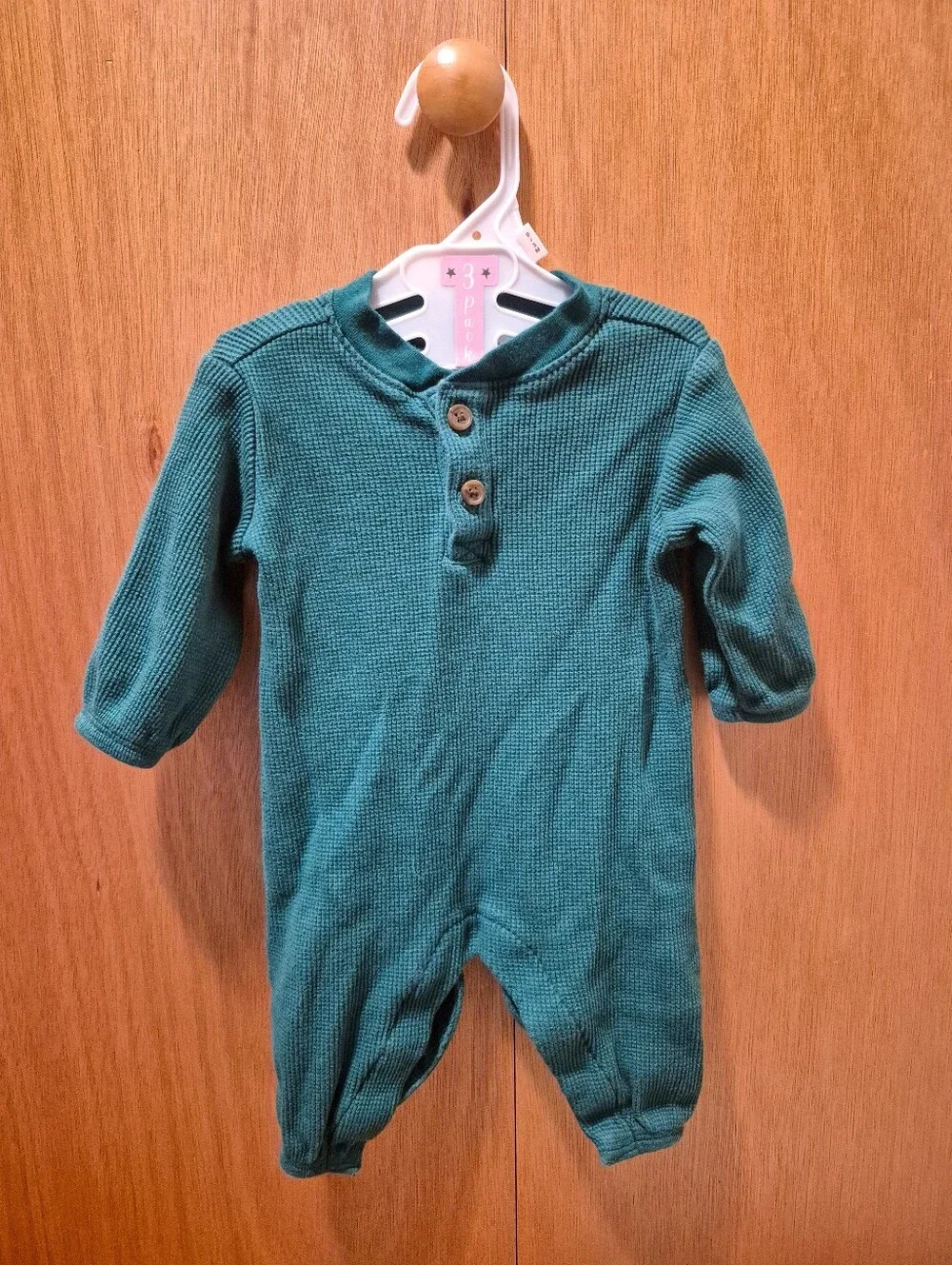 🌼$8 Emerald Green Romper