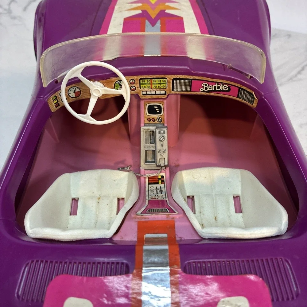 Vintage 1975 Barbie Star Purple Corvette