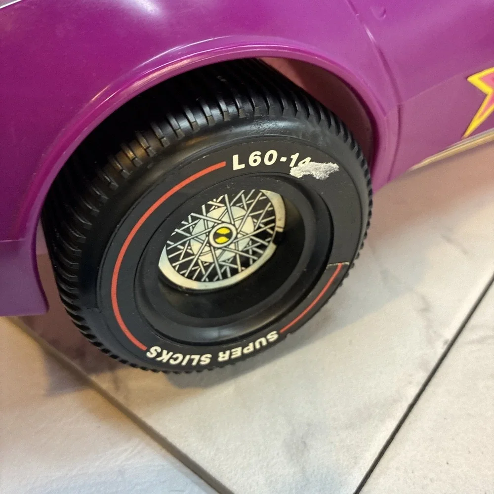 Vintage 1975 Barbie Star Purple Corvette