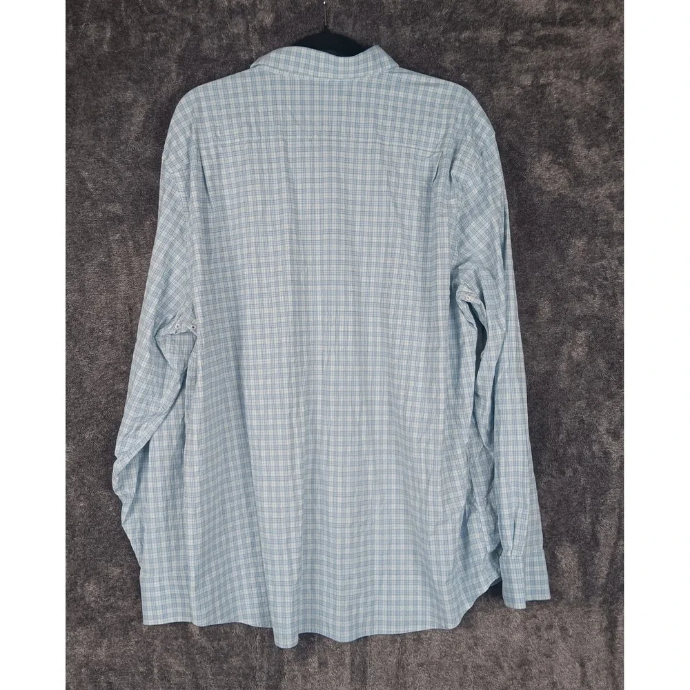 Southern Tide Intercoastal XXL Plaid Button Down Shirt‎ Men's Long Sleeve