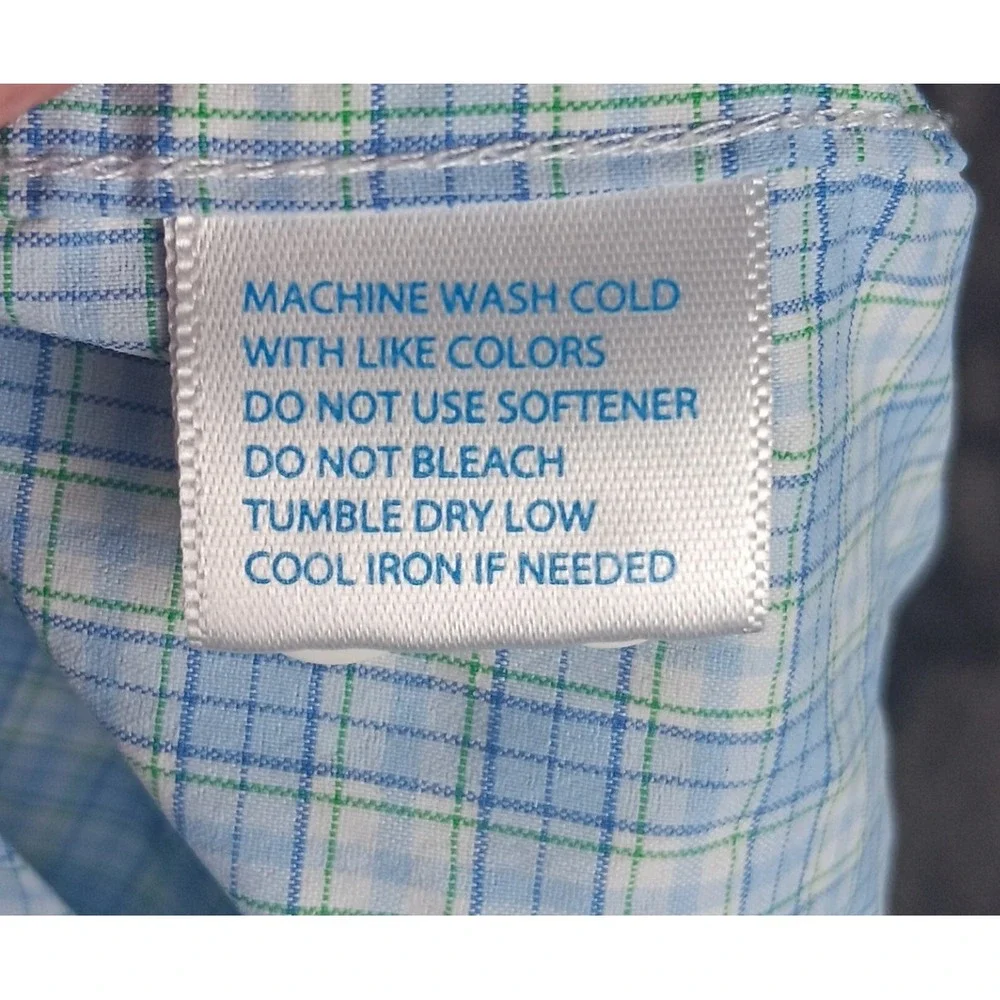 Southern Tide Intercoastal XXL Plaid Button Down Shirt‎ Men's Long Sleeve