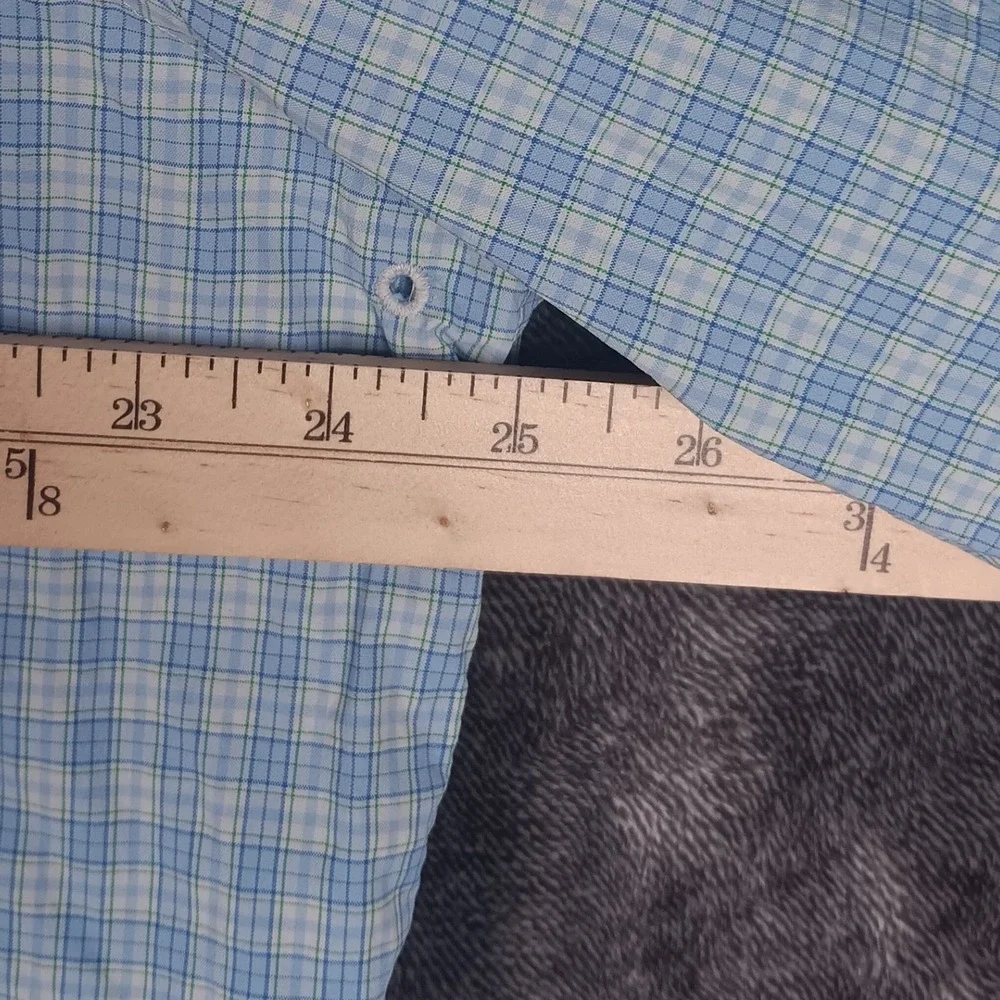 Southern Tide Intercoastal XXL Plaid Button Down Shirt‎ Men's Long Sleeve