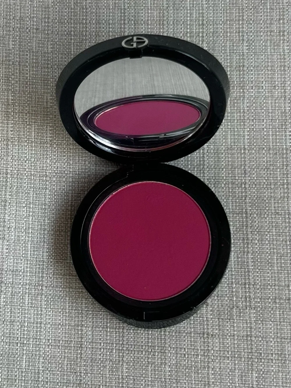 NWOB Giorgio Armani Cheek Fabric Sheer Blush in Eccentrico/509