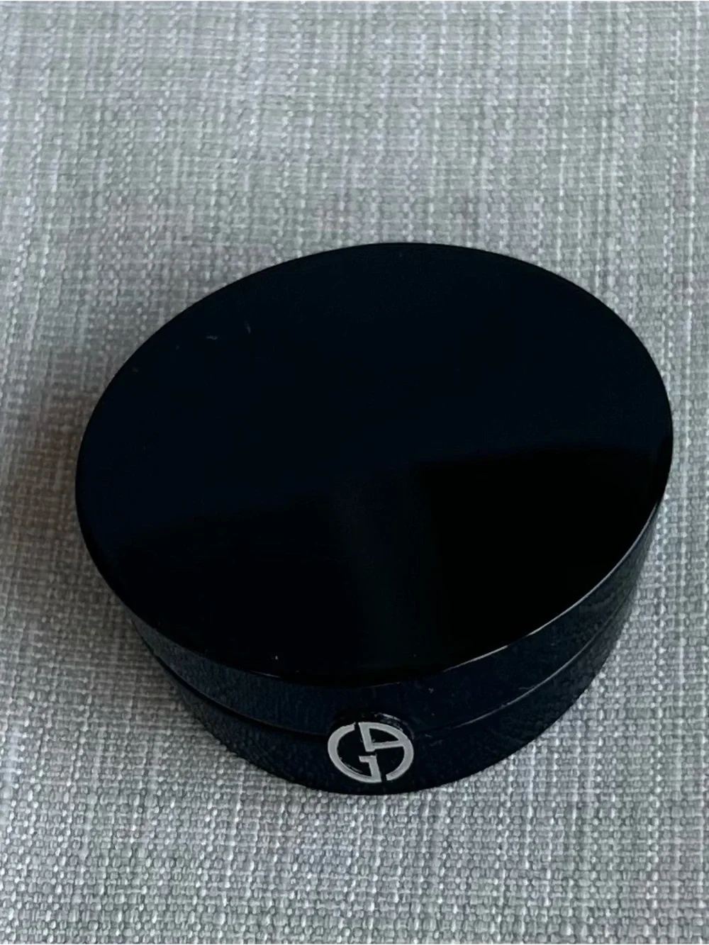 NWOB Giorgio Armani Cheek Fabric Sheer Blush in Eccentrico/509