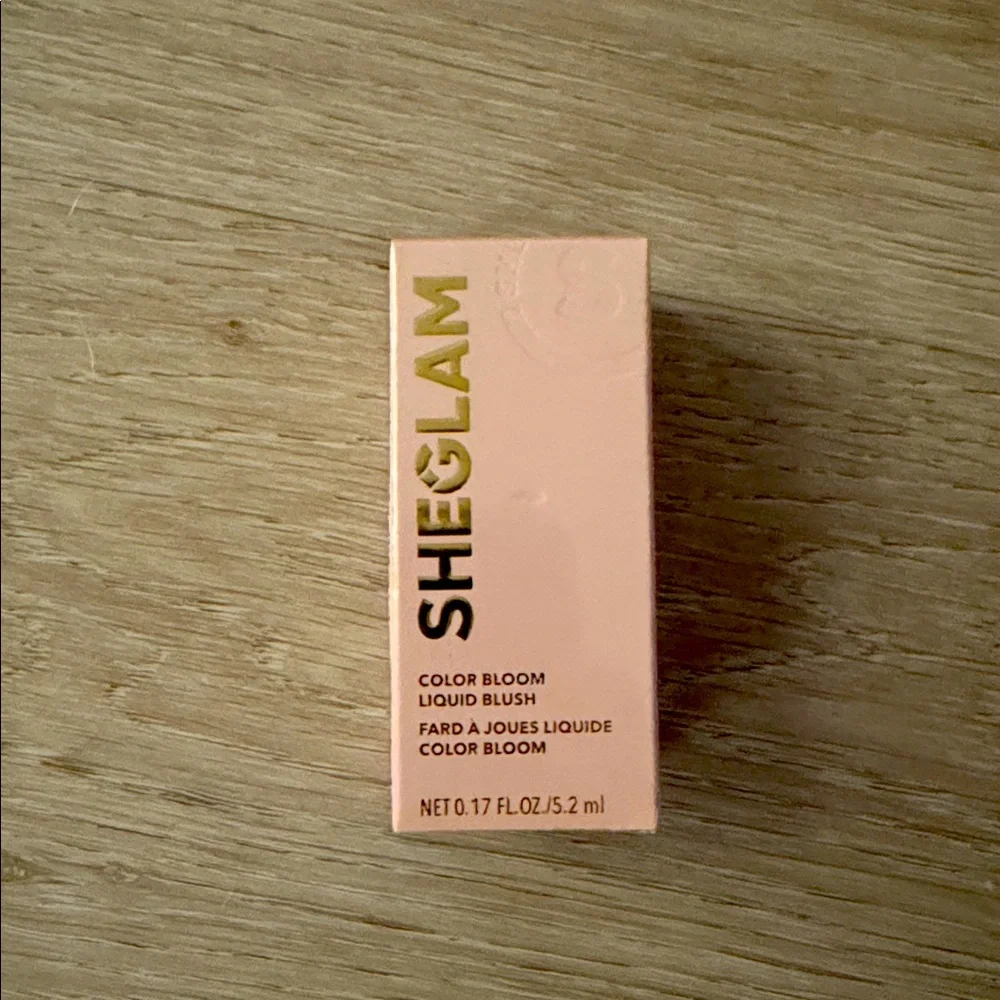 SHEGLAM Color Bloom Liquid Blush NEW 🏷️