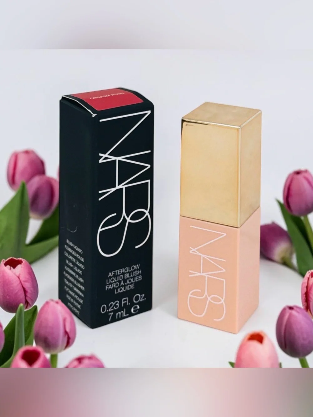 NARS for Women Afterglow Liquid Blush - Orgasm Rush by - 0.23 oz Blush