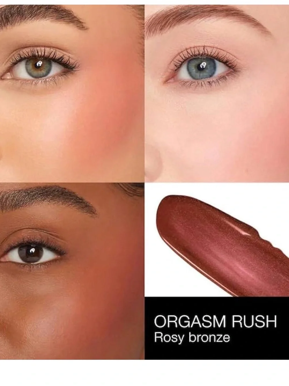 NARS for Women Afterglow Liquid Blush - Orgasm Rush by - 0.23 oz Blush