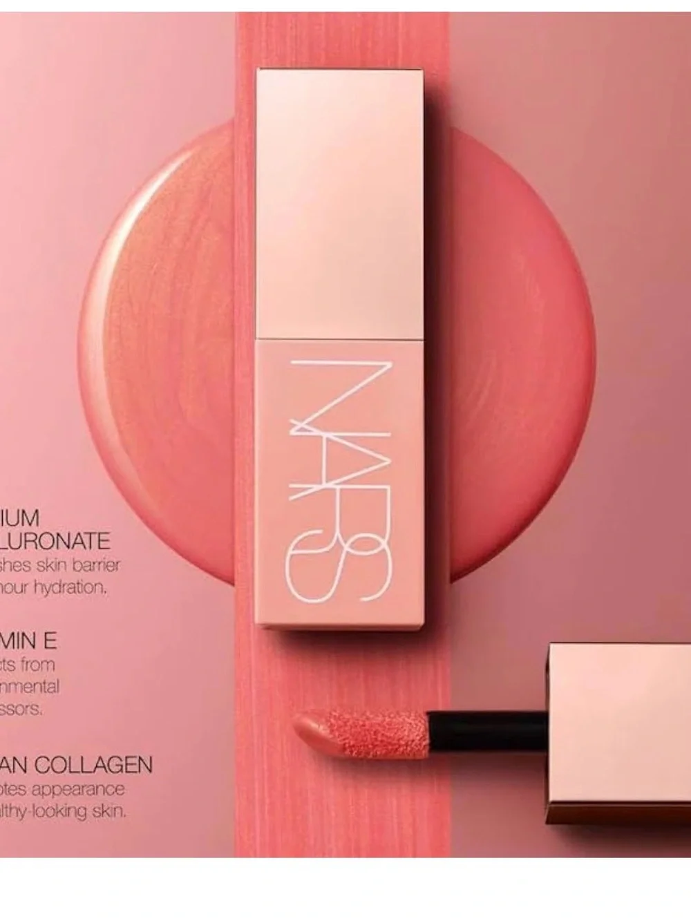 NARS for Women Afterglow Liquid Blush - Orgasm Rush by - 0.23 oz Blush
