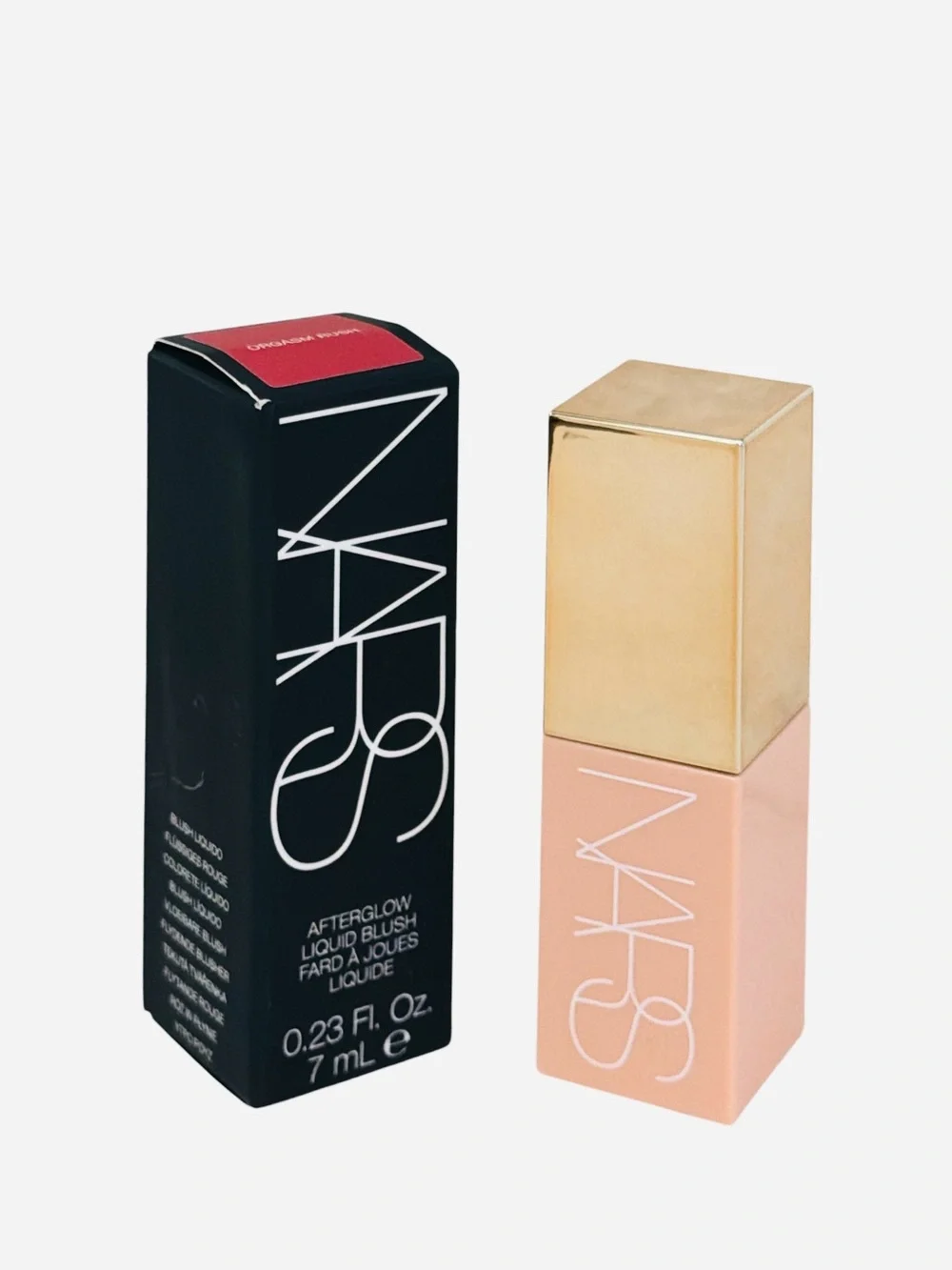 NARS for Women Afterglow Liquid Blush - Orgasm Rush by - 0.23 oz Blush