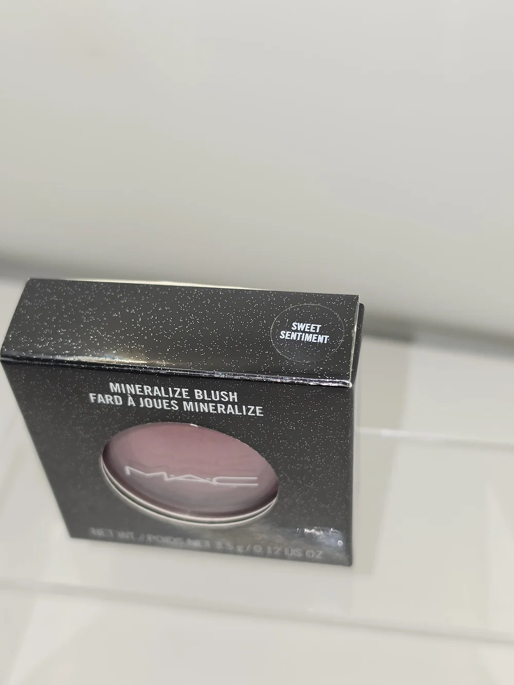 DISCONTINUED MAC MINERALIZE BLUSH- 