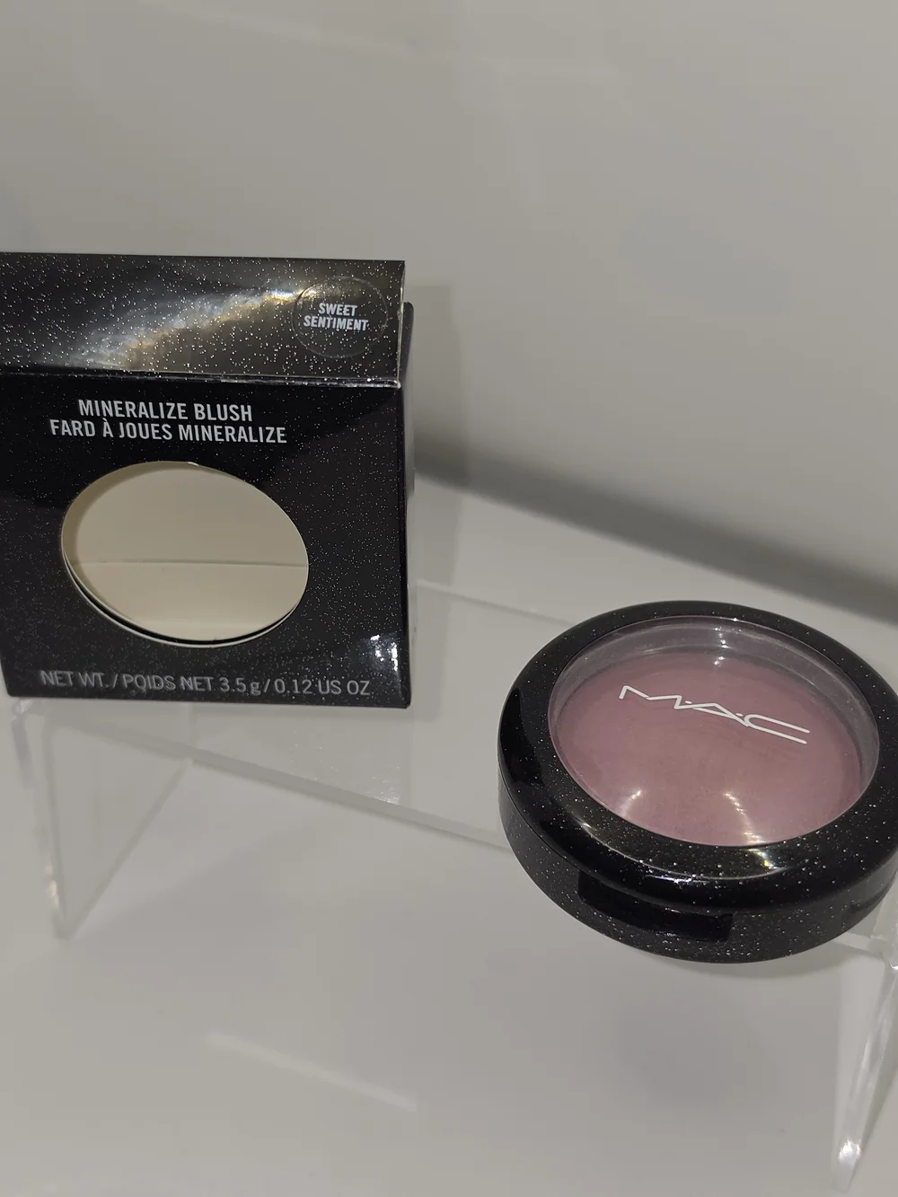 DISCONTINUED MAC MINERALIZE BLUSH- 