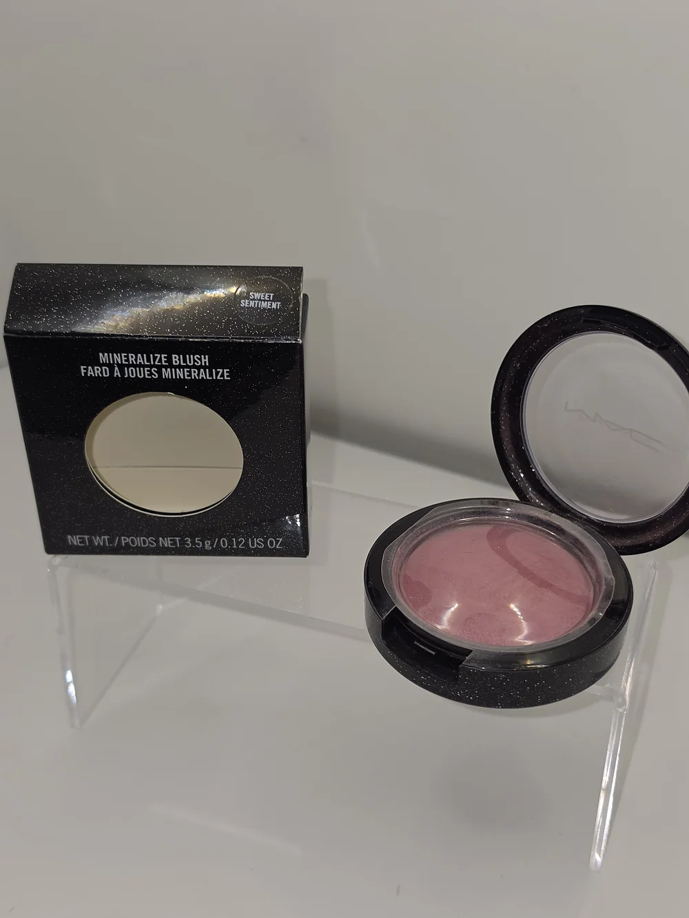 DISCONTINUED MAC MINERALIZE BLUSH- 