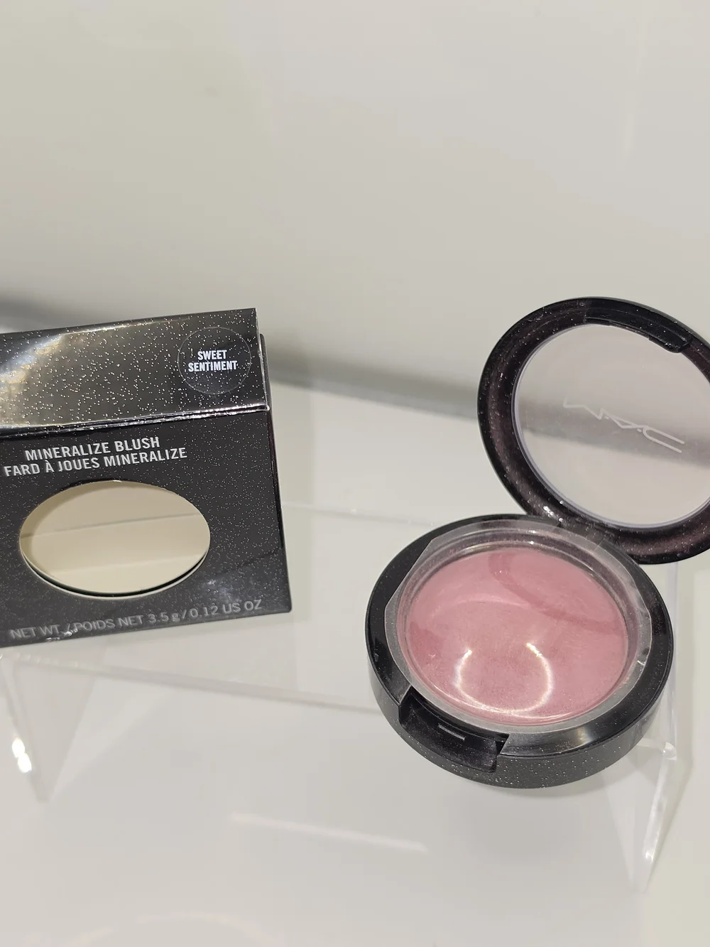 DISCONTINUED MAC MINERALIZE BLUSH- 