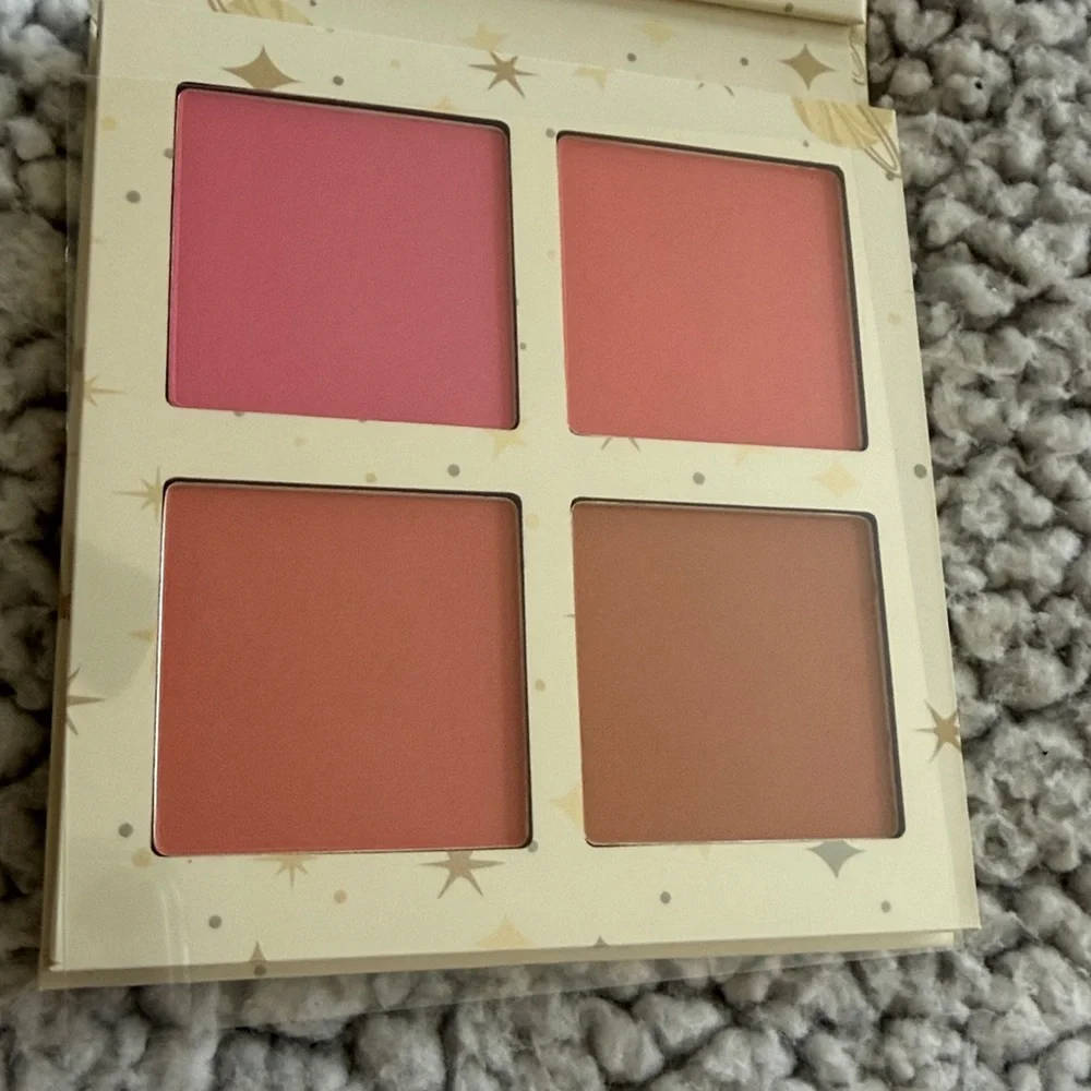 🆕NIB Moonslice Beauty Blushing Moon Blush Palette