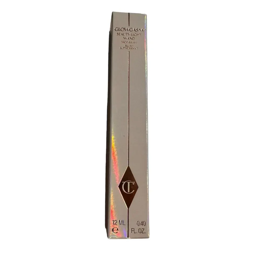 Charlotte Tilbury Glowgasm Beauty Light Wand Highlight High Blush Pinkgasm NEW