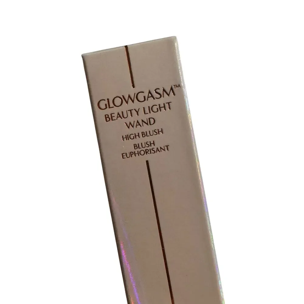 Charlotte Tilbury Glowgasm Beauty Light Wand Highlight High Blush Pinkgasm NEW