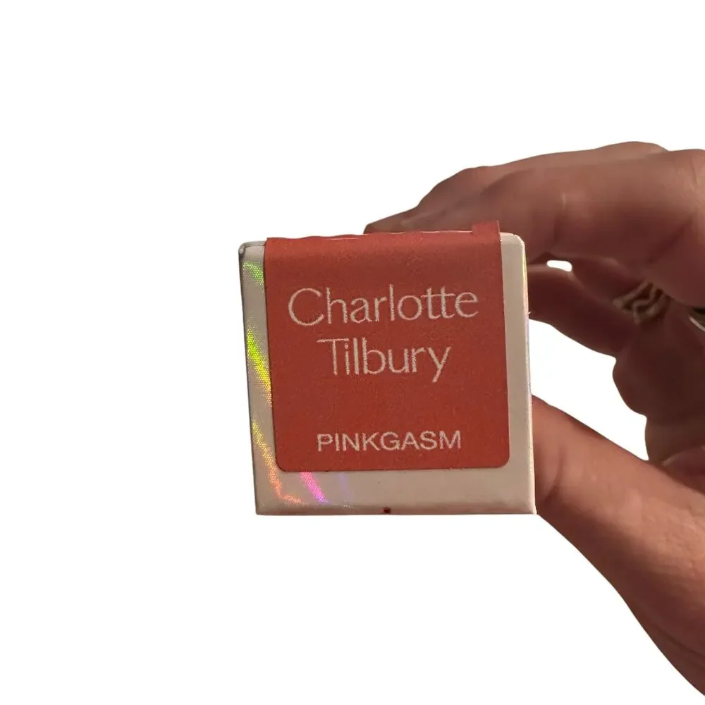 Charlotte Tilbury Glowgasm Beauty Light Wand Highlight High Blush Pinkgasm NEW