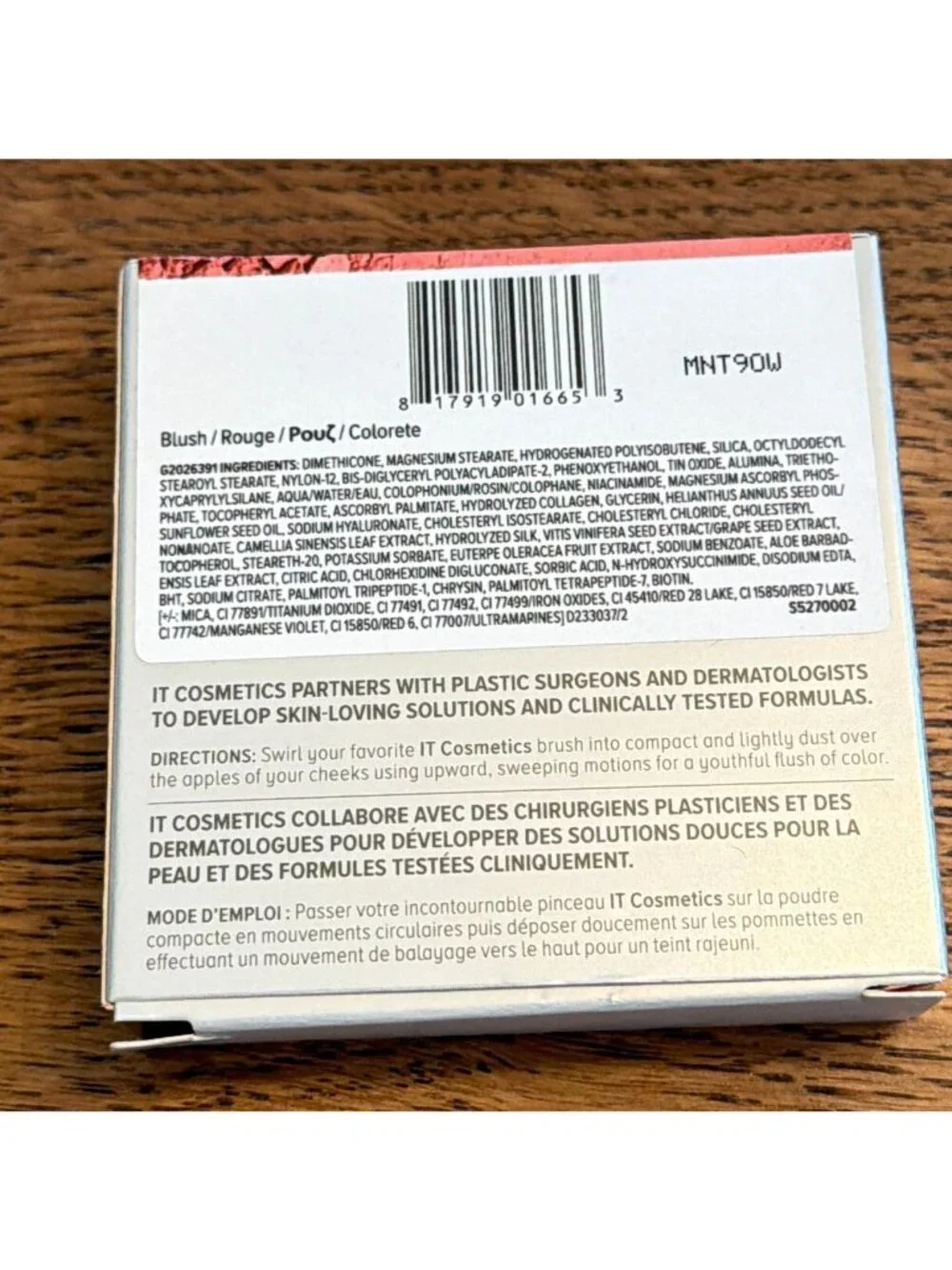 It Cosmetics Bye Bye Pores Naturally Pretty Warm Peach 0.192 oz New In Box