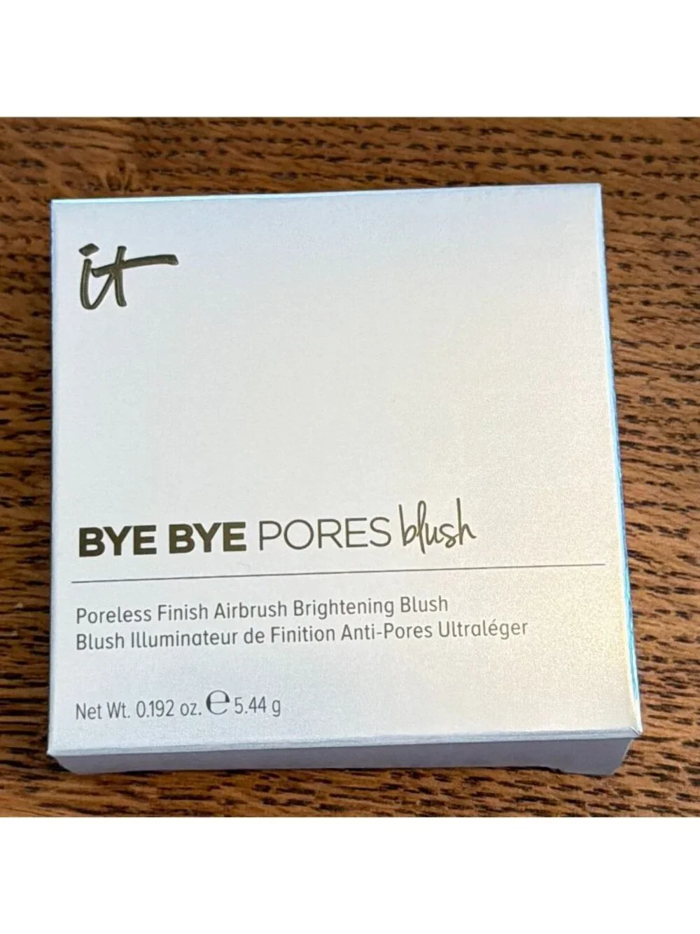 It Cosmetics Bye Bye Pores Naturally Pretty Warm Peach 0.192 oz New In Box
