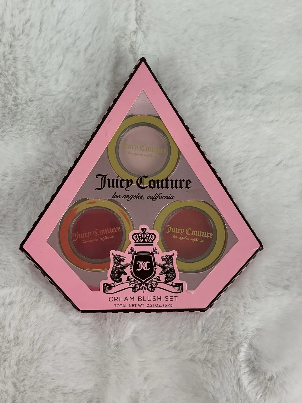 Juicy Couture Pink Cream Blush Set