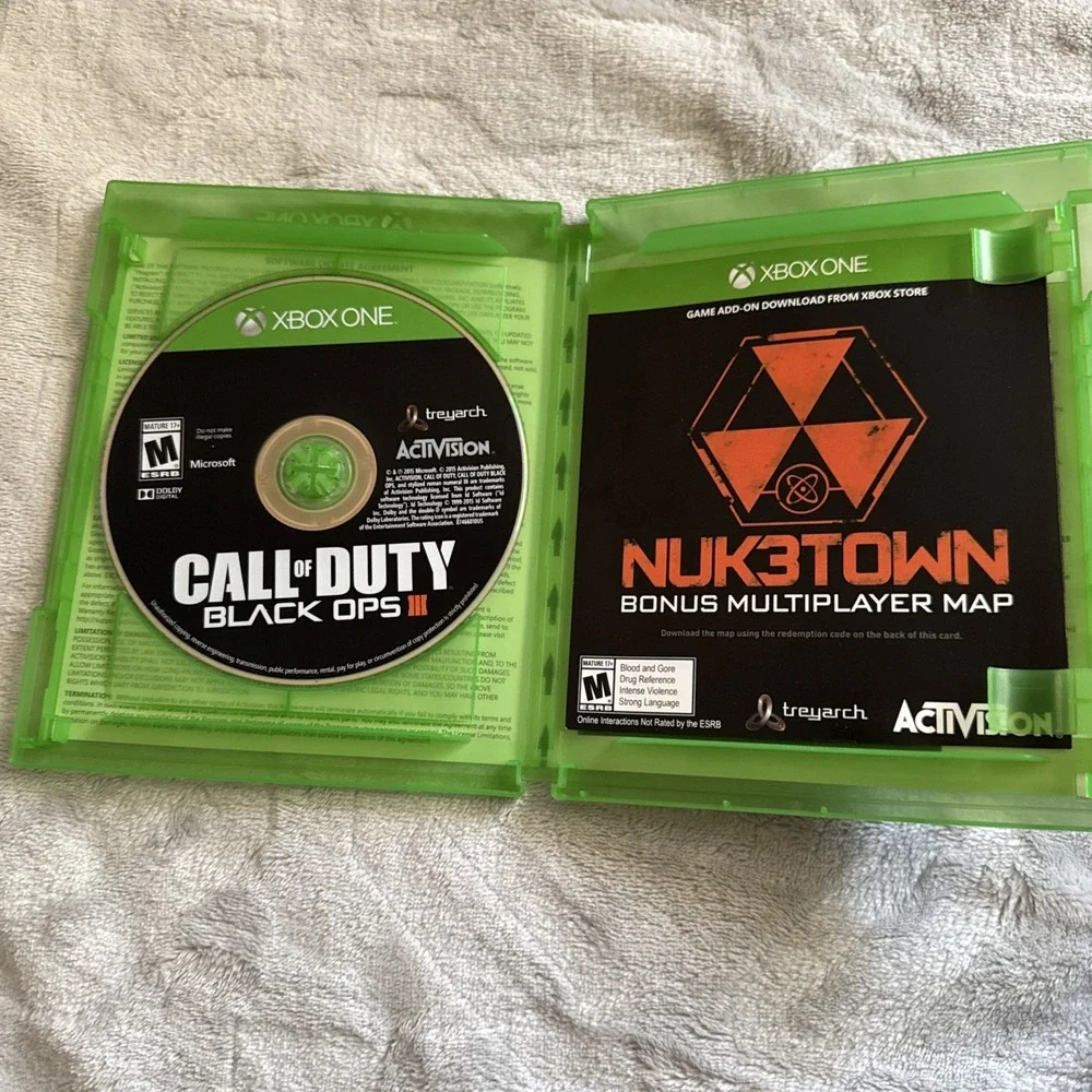 Call of Duty Black Ops 3 Xbox One Complete -