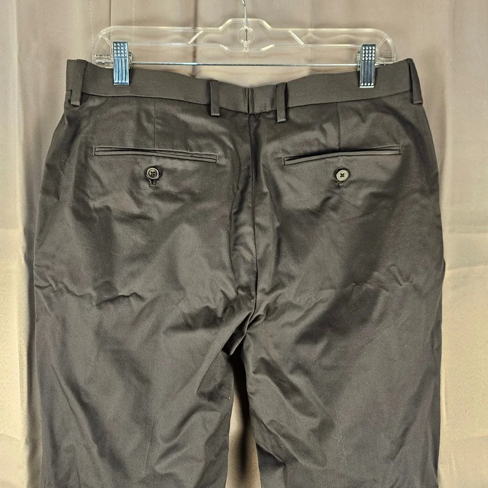 NWT J Crew Destination Mens Gray  Tech Twill Pants 32x30 32‎