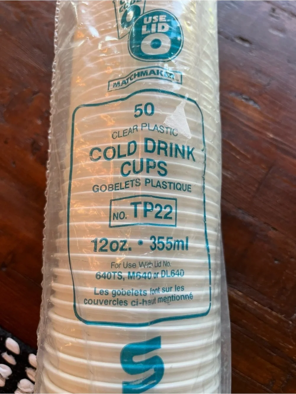 Vintage Solo Budweiser Plastic Cold Drink Cups 12oz TP22 Matchmaker 50 Pack New