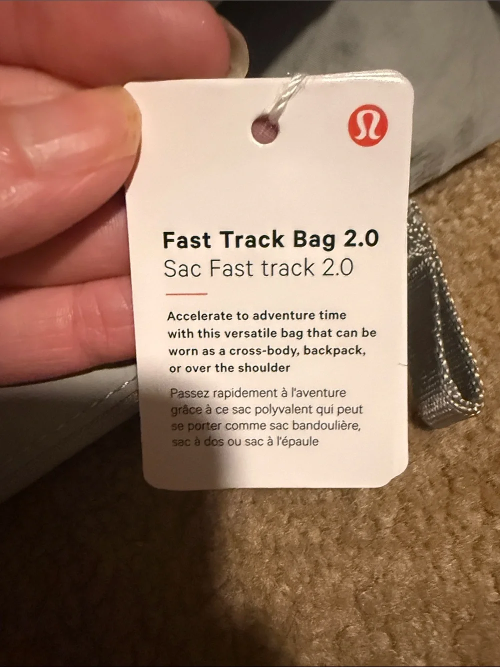 Lululemon Crossbody Sling Bag