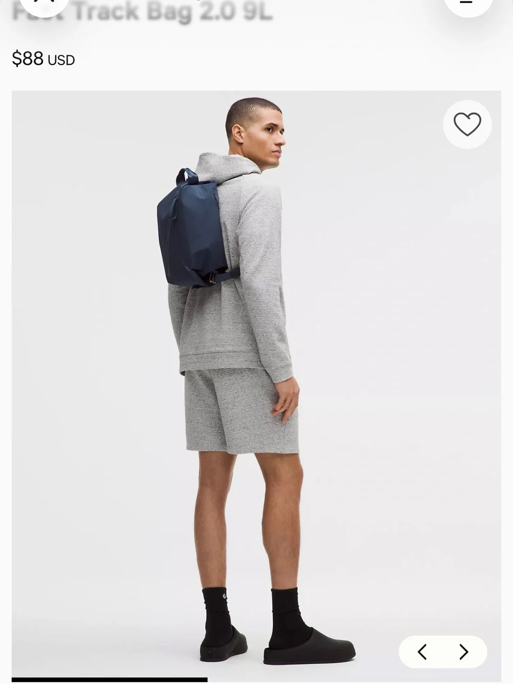 Lululemon Crossbody Sling Bag