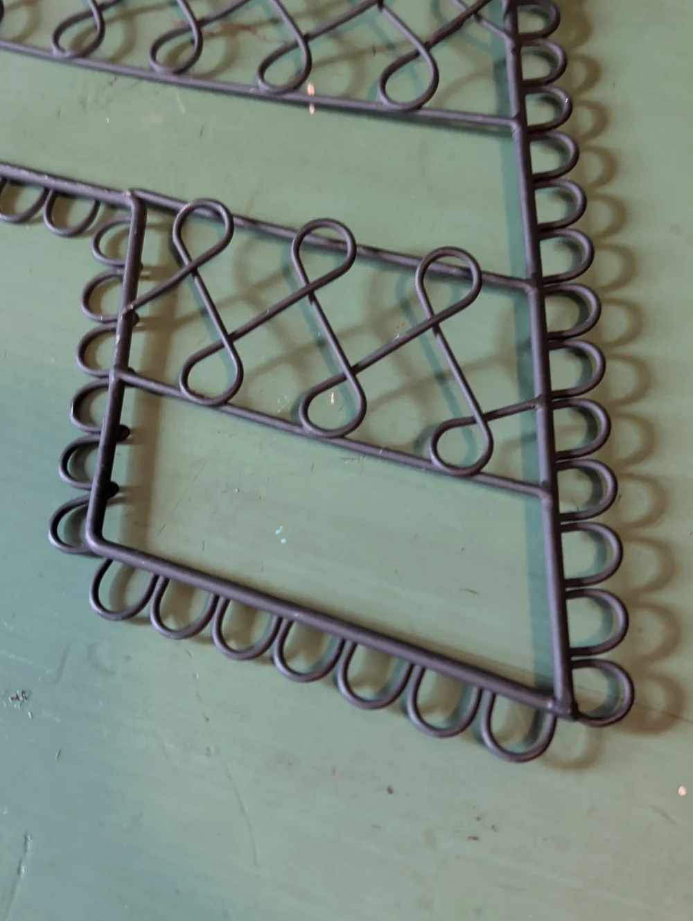POTTERY BARN WIRE WALL LETTER ‘A’ Dorm Decor