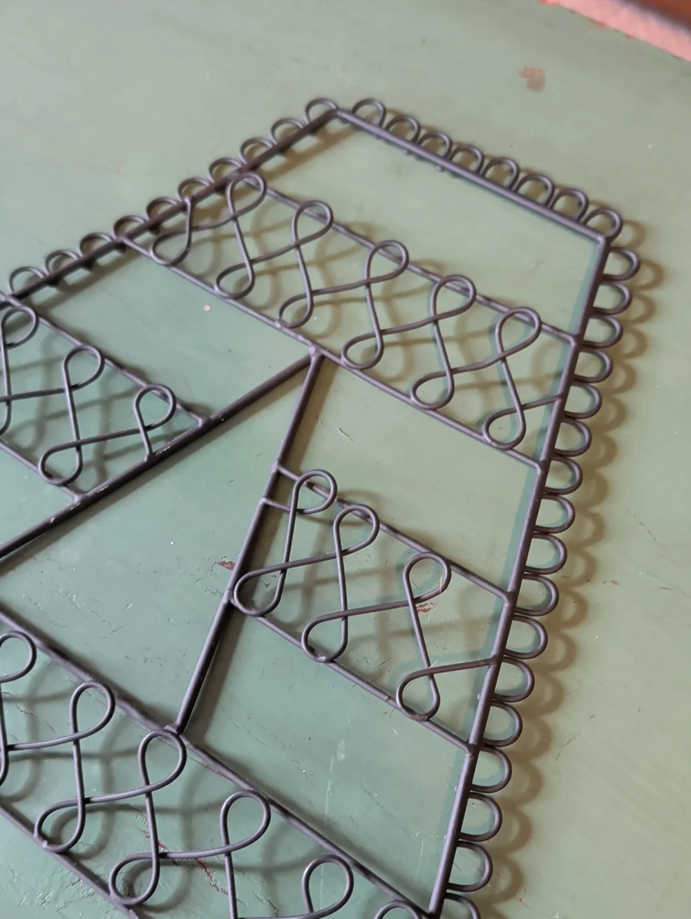 POTTERY BARN WIRE WALL LETTER ‘A’ Dorm Decor