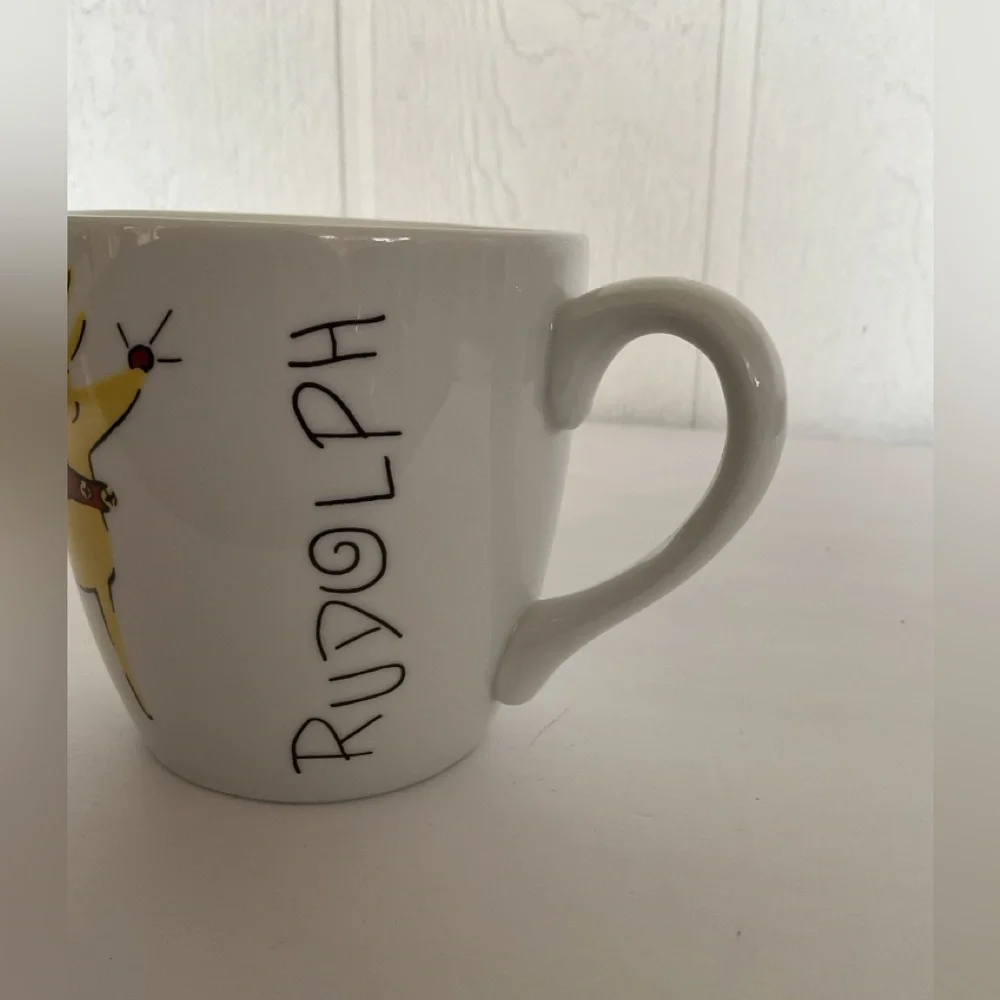 Pottery Barn Rudolph Mug
