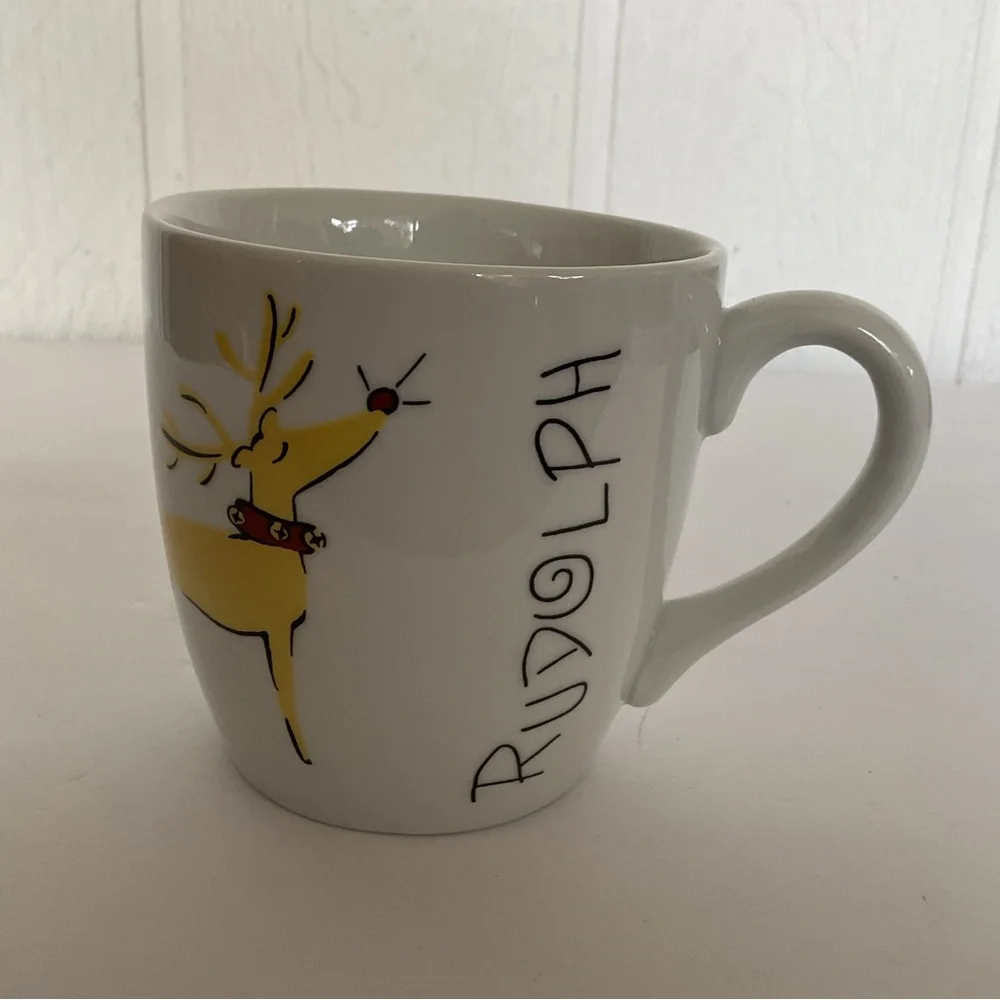Pottery Barn Rudolph Mug