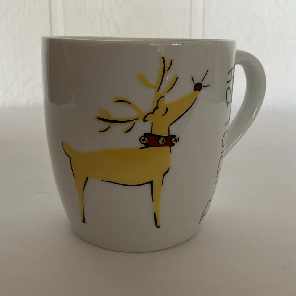 Pottery Barn Rudolph Mug