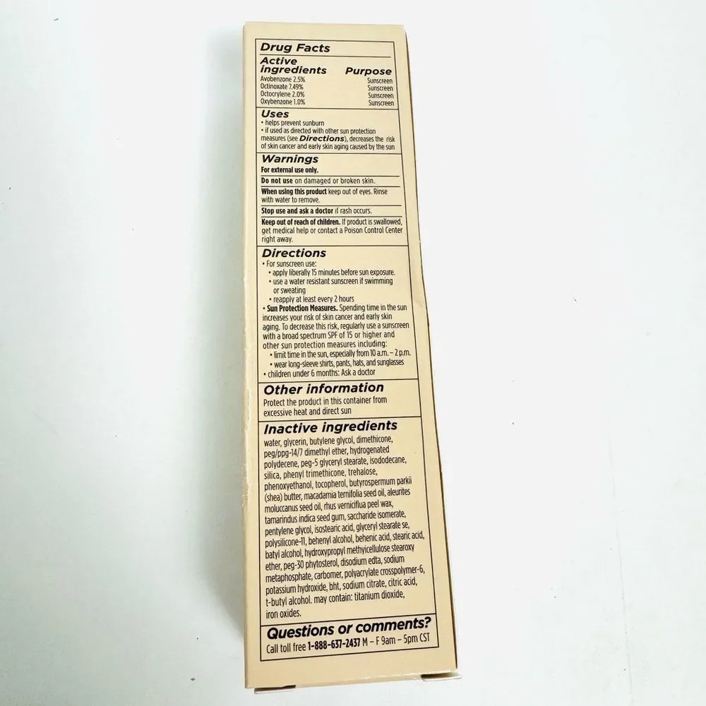 Laura Mercier Tinted Moisturizer Skin Perfector SPF 30 Ganache 1.7oz