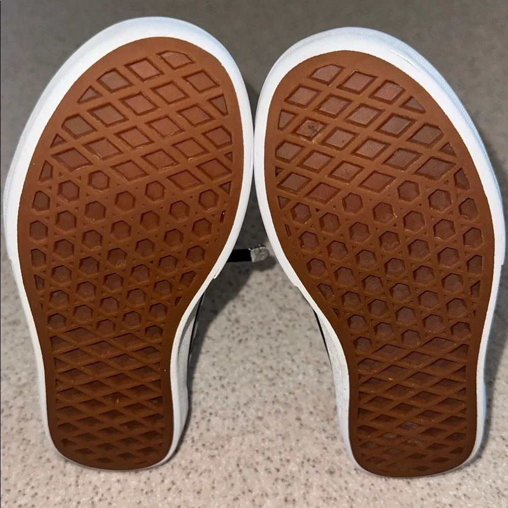 Vans Old Skool Checkerboard Skate Shoes kids size 13