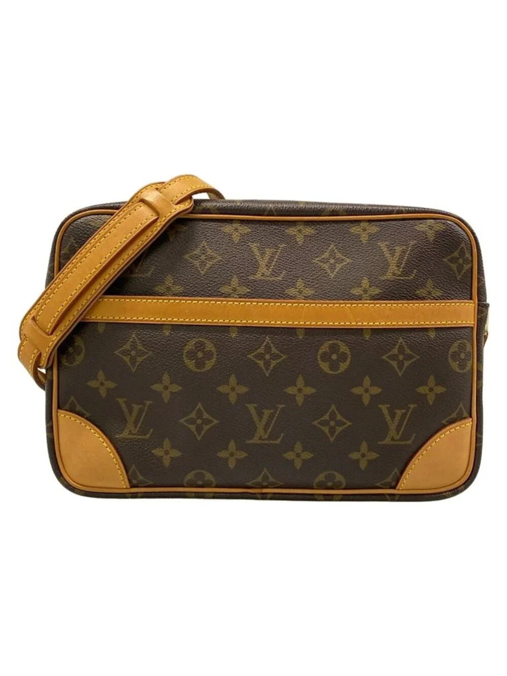 Louis Vuitton Shoulder Bag Monogram Trocadero 27