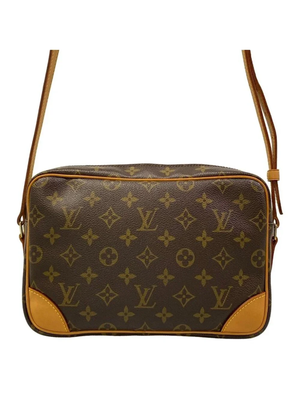 Louis Vuitton Shoulder Bag Monogram Trocadero 27